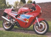 1989 Ducati 750 Sport photo